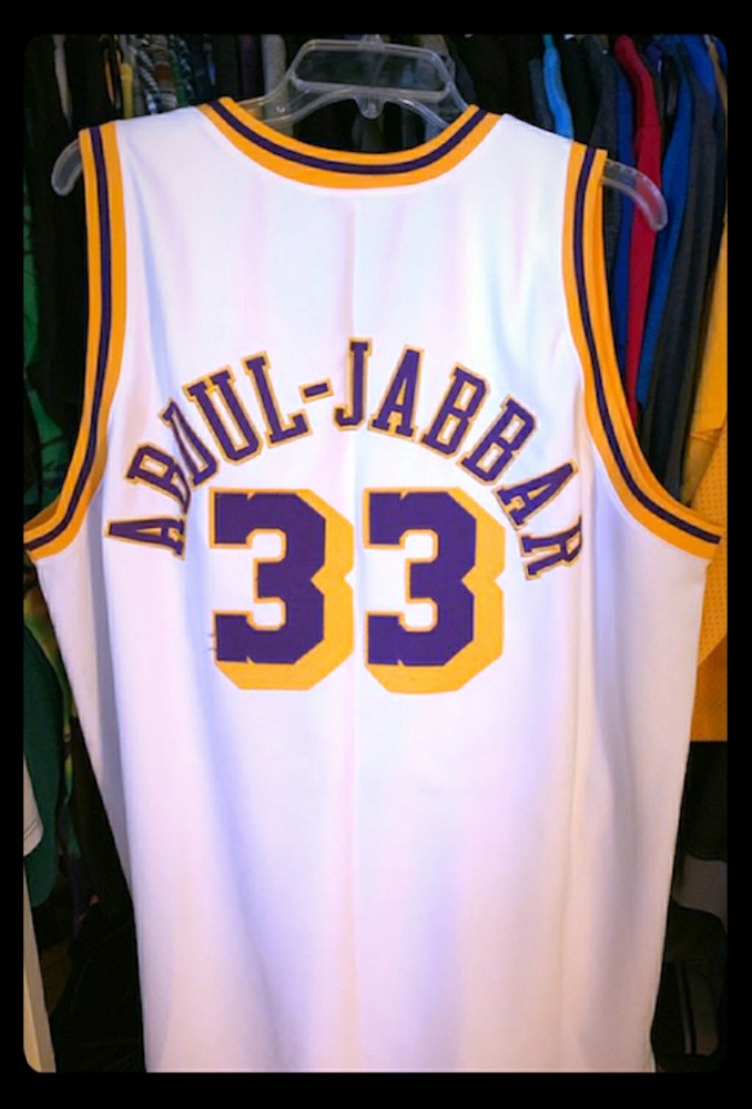 Vintage Kareem Abul Jabbar jersey